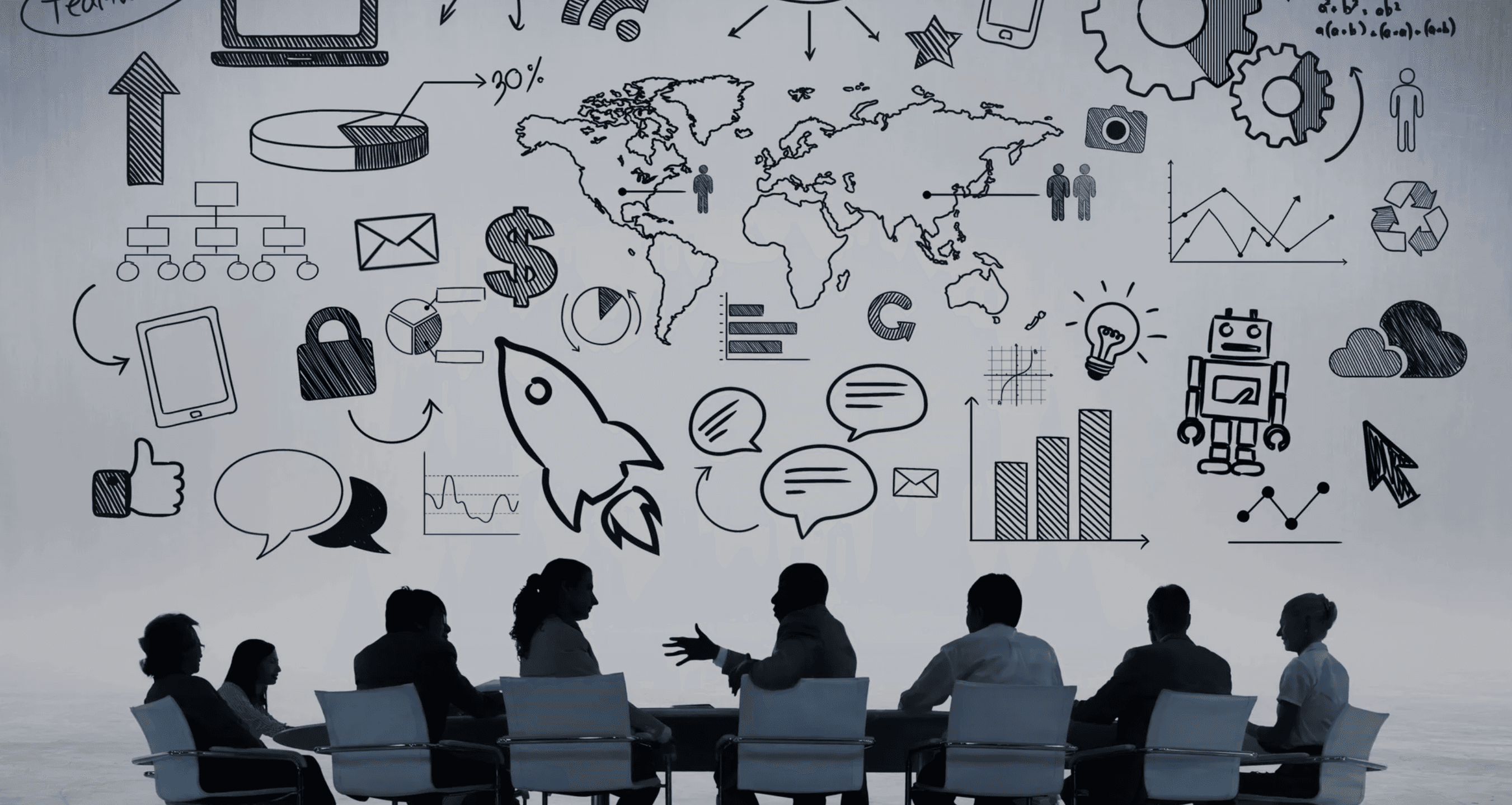 Business automation company team providing process automation and business automation services